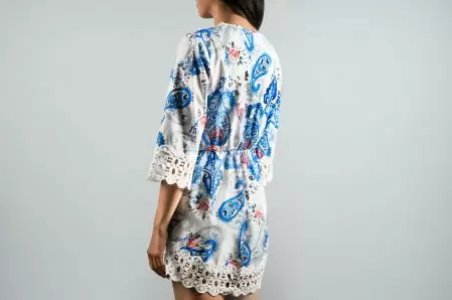 Summer fashion top lace